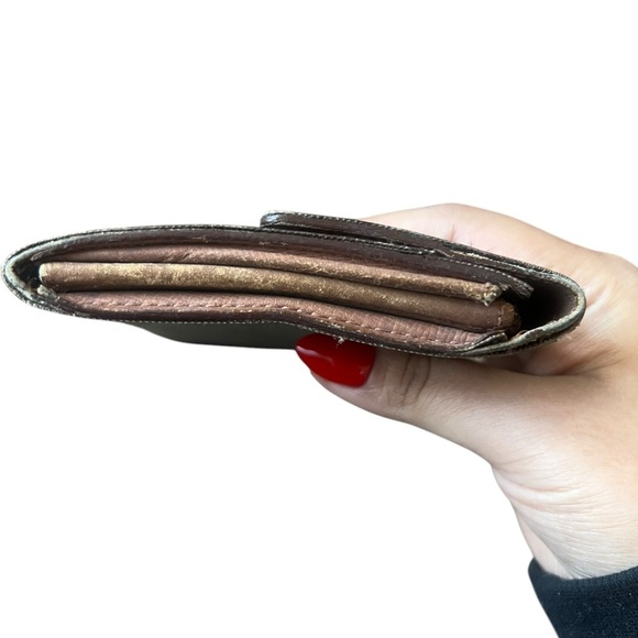 Authentic Louis Vuitton Monogram Portefeuille Sarah Long Wallet! - Picture 13 of 15